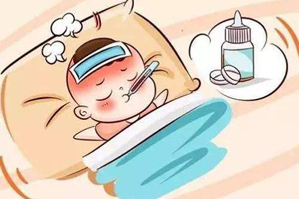 孩子发烧怎么办?记住这5个方法