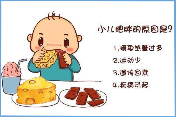 孩子肥胖?如何合理控制孩子肥胖