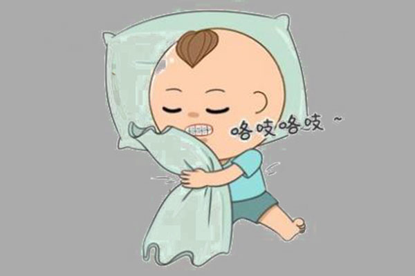 孩子睡觉磨牙?警惕这5点