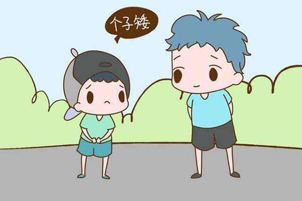 孩子个矮怎么办
